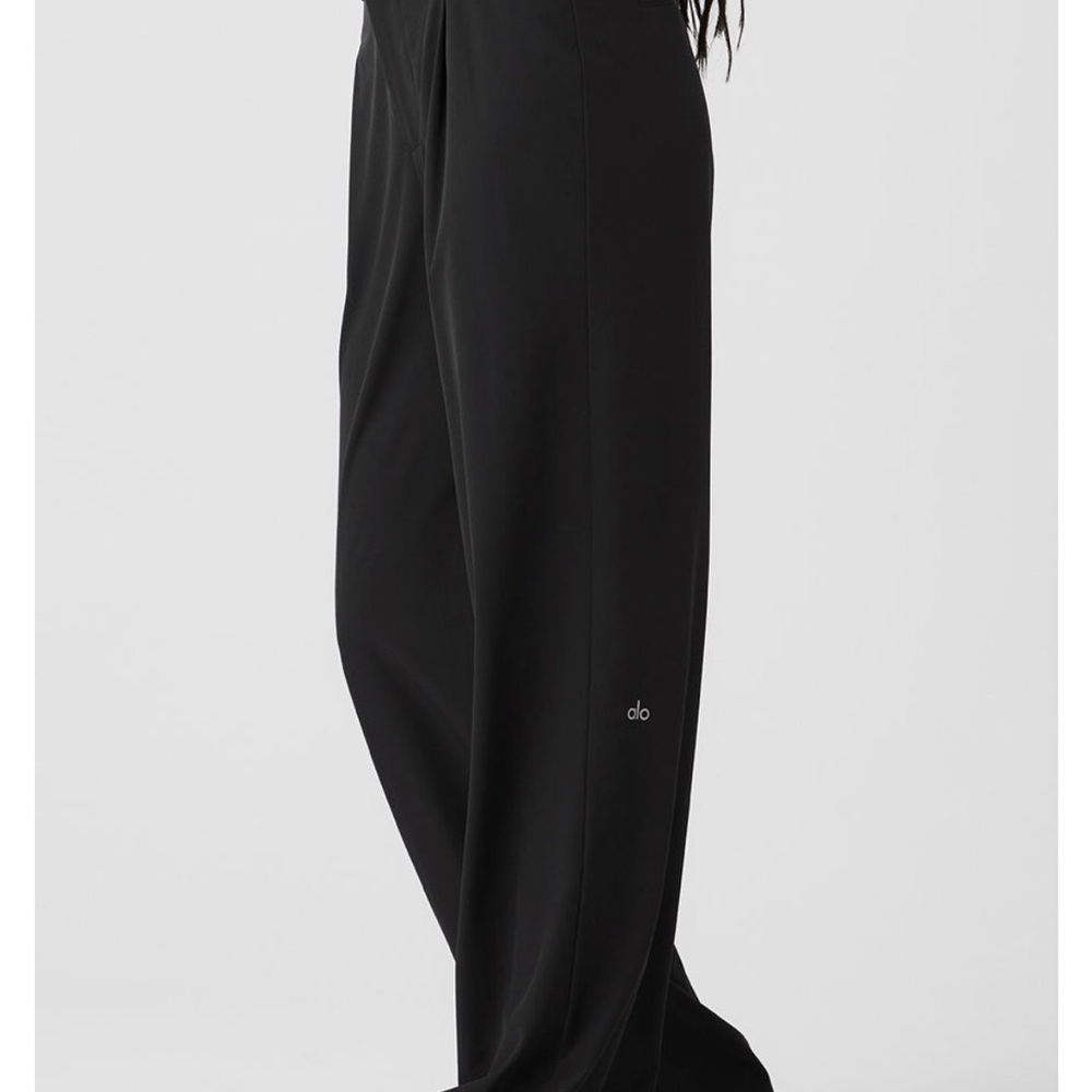 ALO Yoga Mid-Rise Showdown Trouser Large